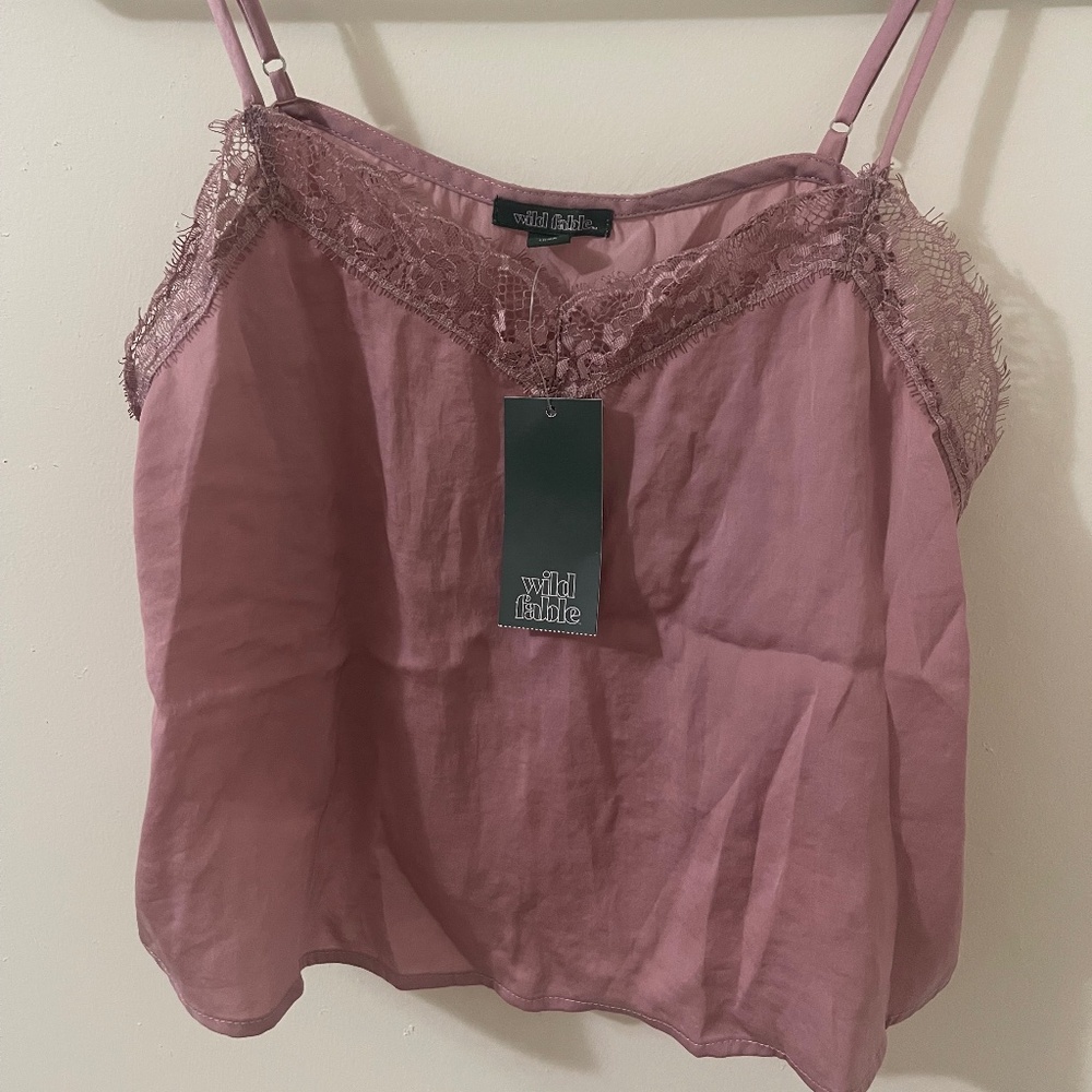 Wild Fable Silky Camisole NWT From Target